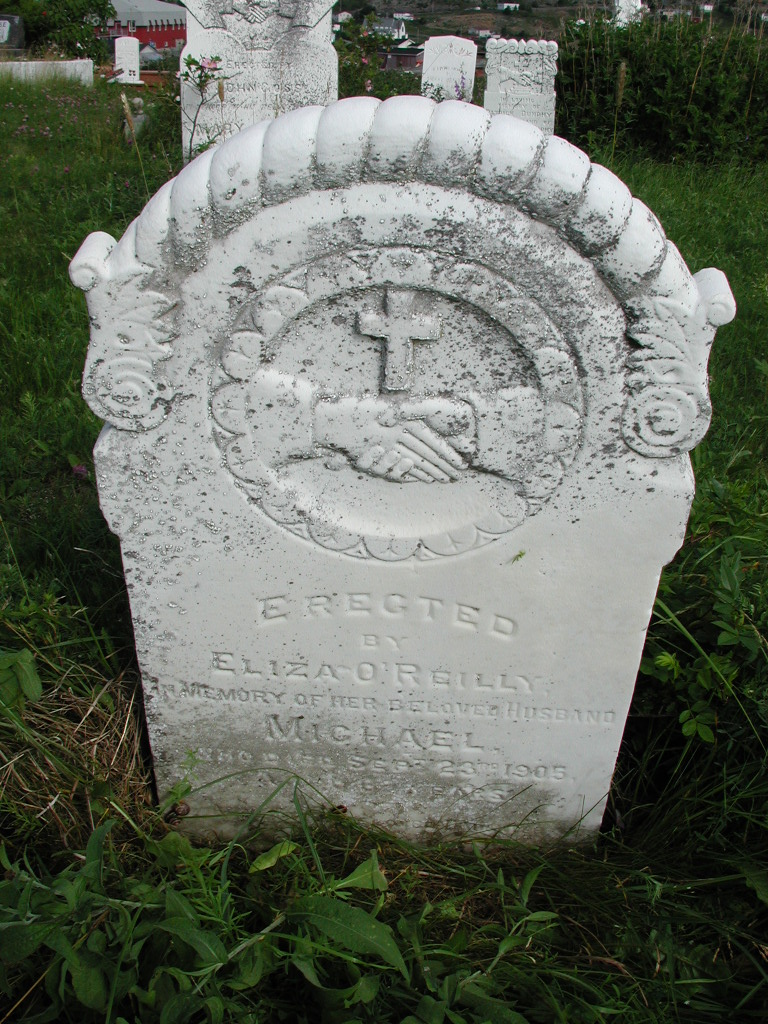 Headstone